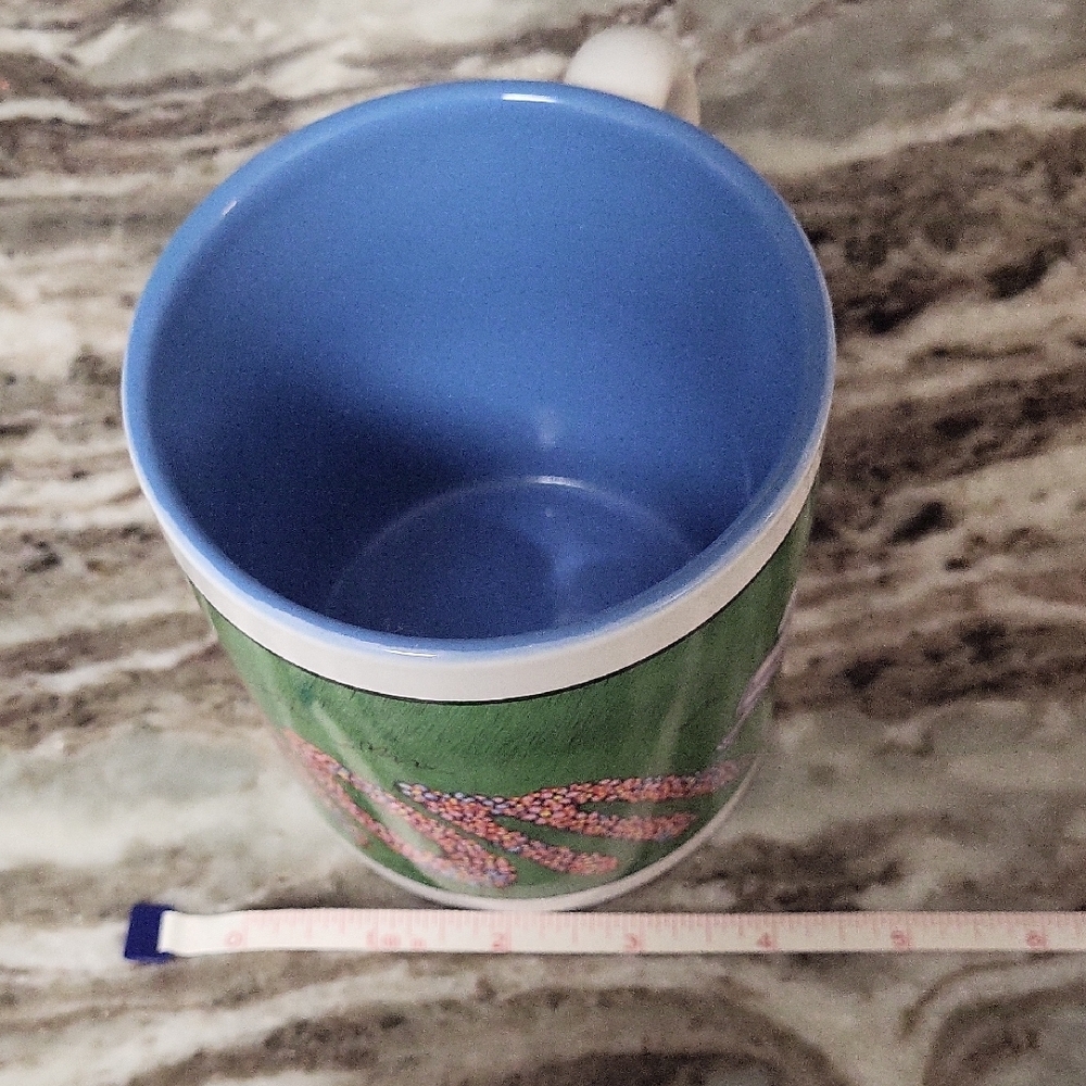 Disney Minnie Mouse Green and Blue Mug # 1 MOM - Picture 9 of 9